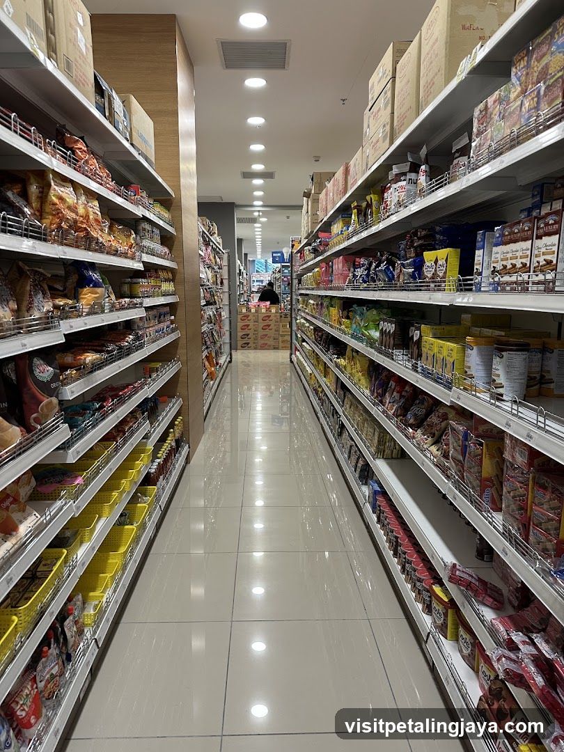 Grocery Store Aisle