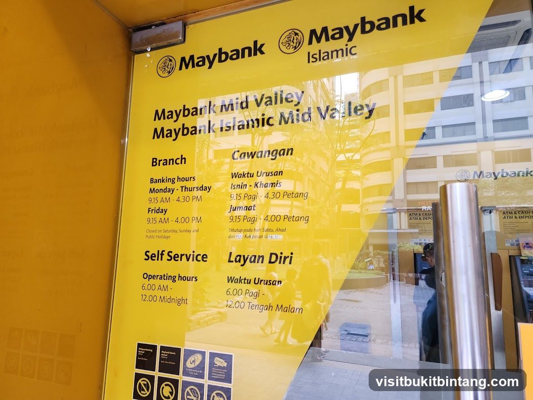 Maybank (MID VALLEY)