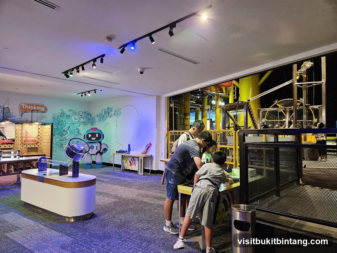 Interactive Science Exhibits