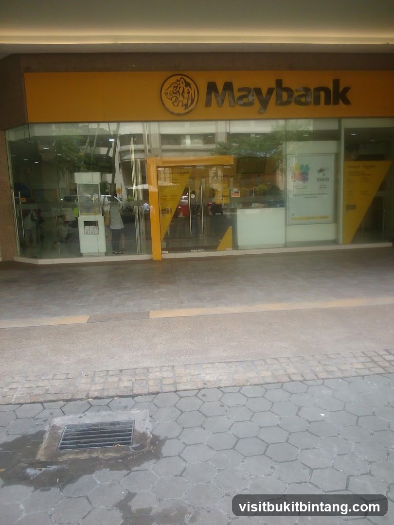 Maybank Entrance