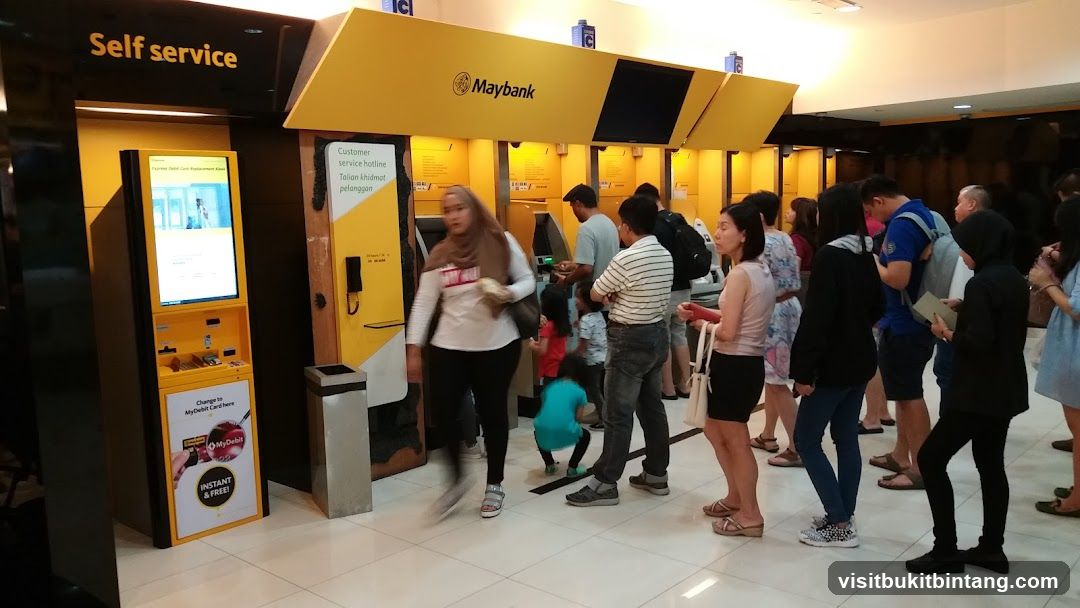 Maybank Self-Service Area