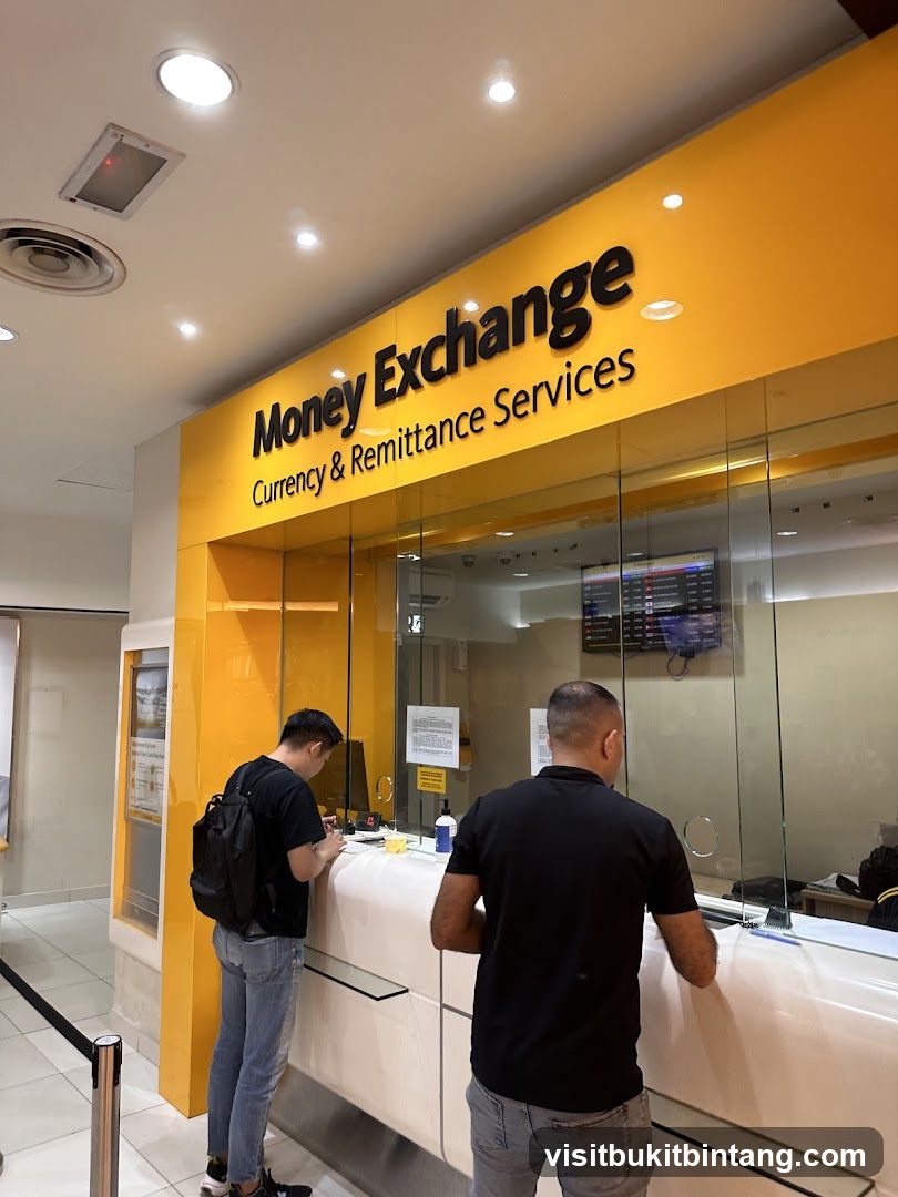 Money Exchange Counter
