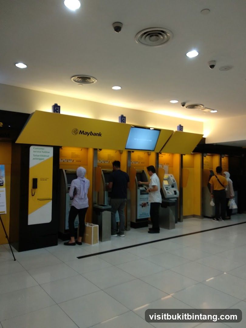 Maybank ATMs