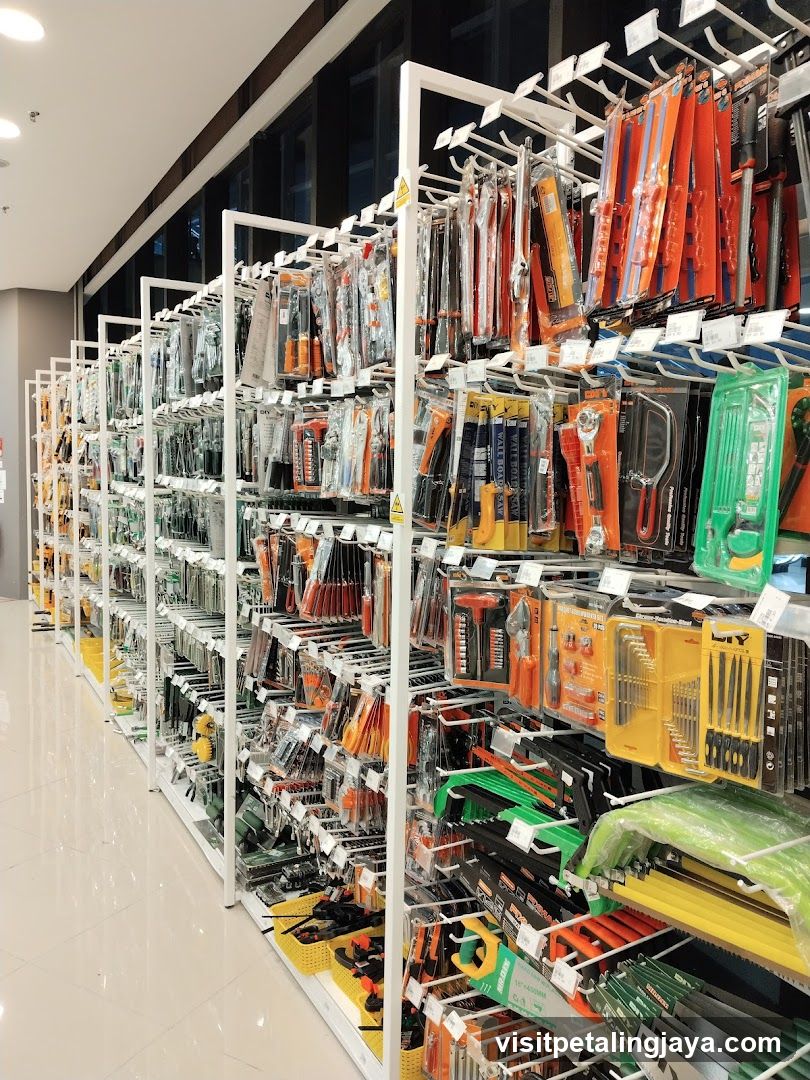 Hardware Store Interior