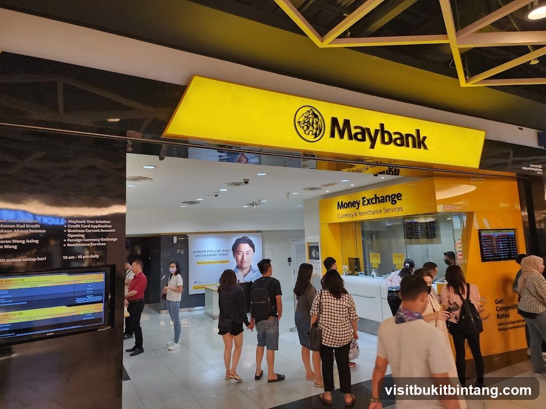 Maybank Money Exchange