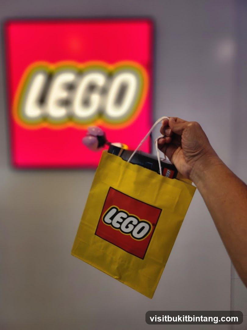 LEGO Shopping Bag