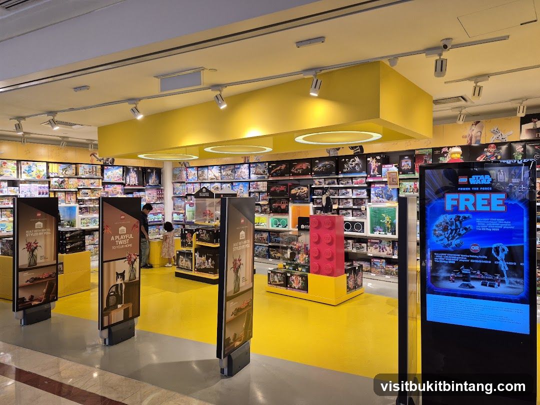 LEGO Store Interior