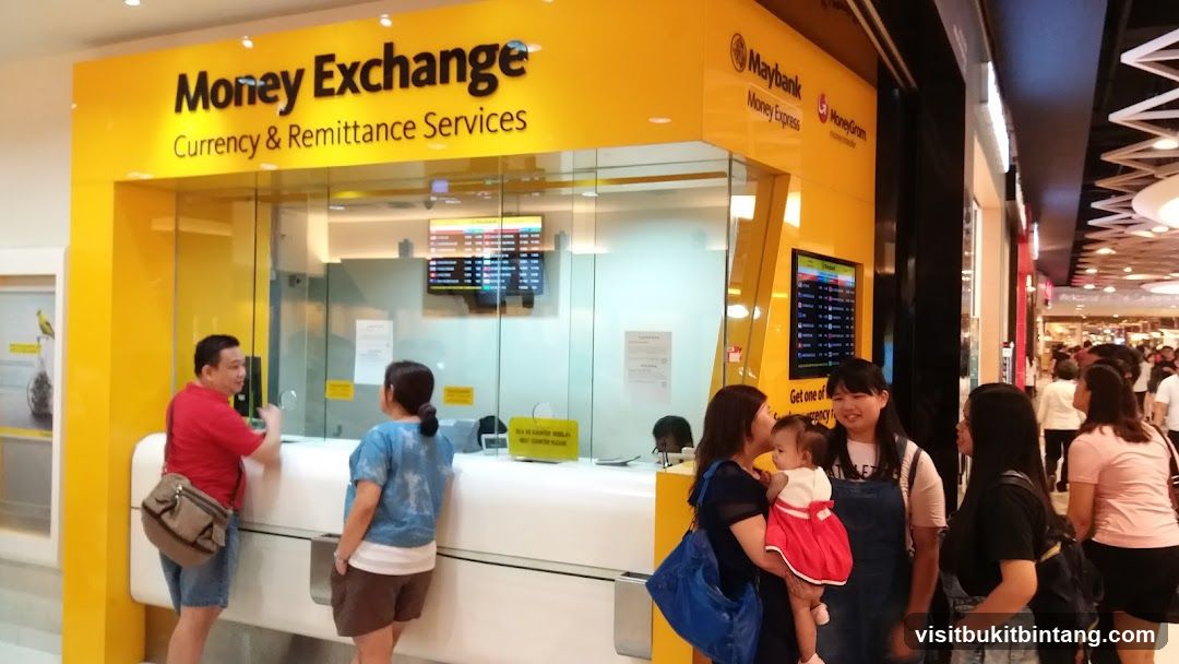 Money Exchange Counter