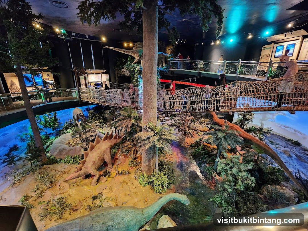 Dinosaur Exhibit