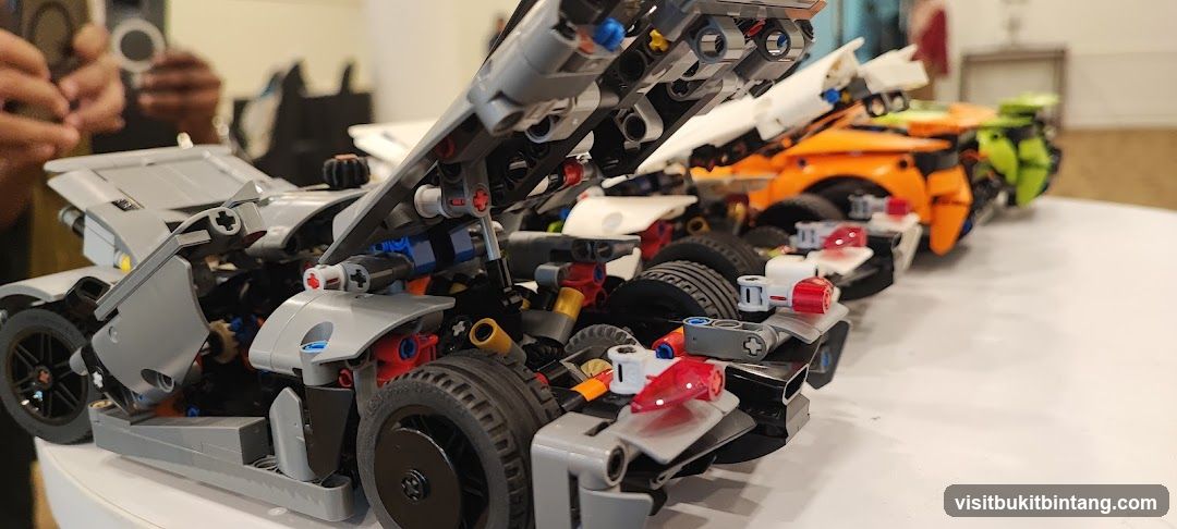 Lego car models