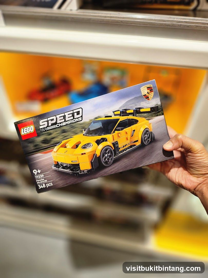 LEGO Speed Champions Porsche 911 GT3 RS