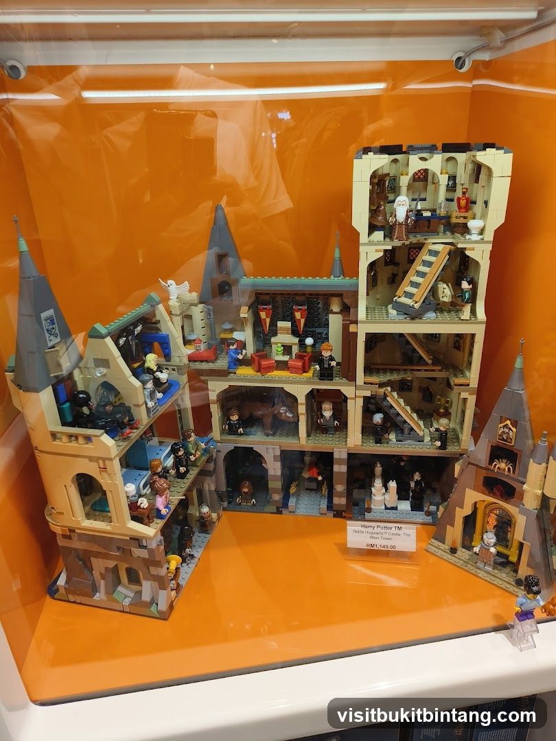 LEGO Harry Potter Hogwarts Castle