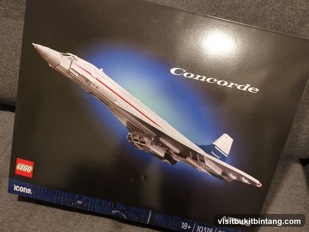 Lego Concorde Set