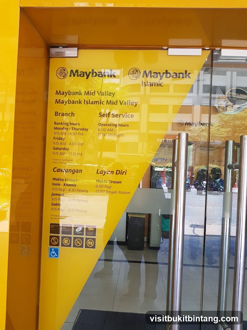 Maybank Branch Information