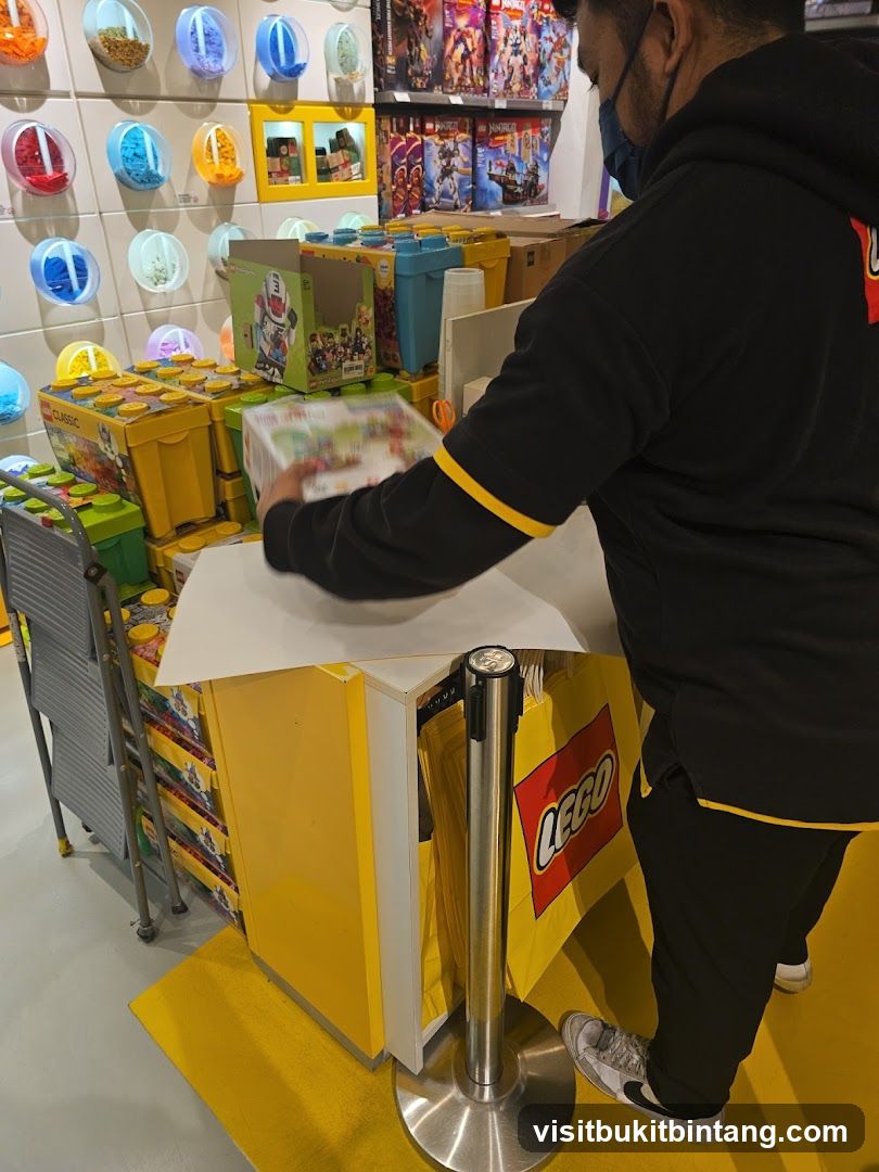 LEGO Store Display
