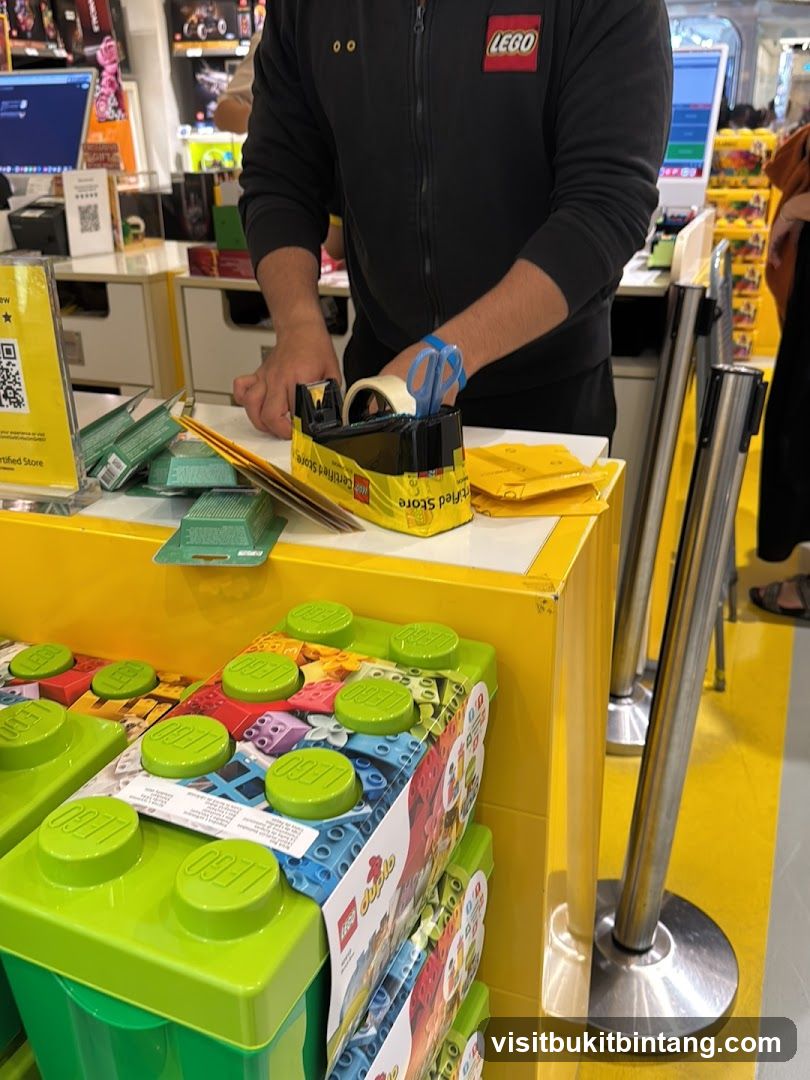 Lego Store Counter