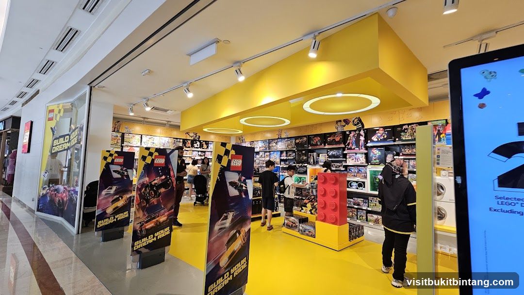LEGO Store Interior