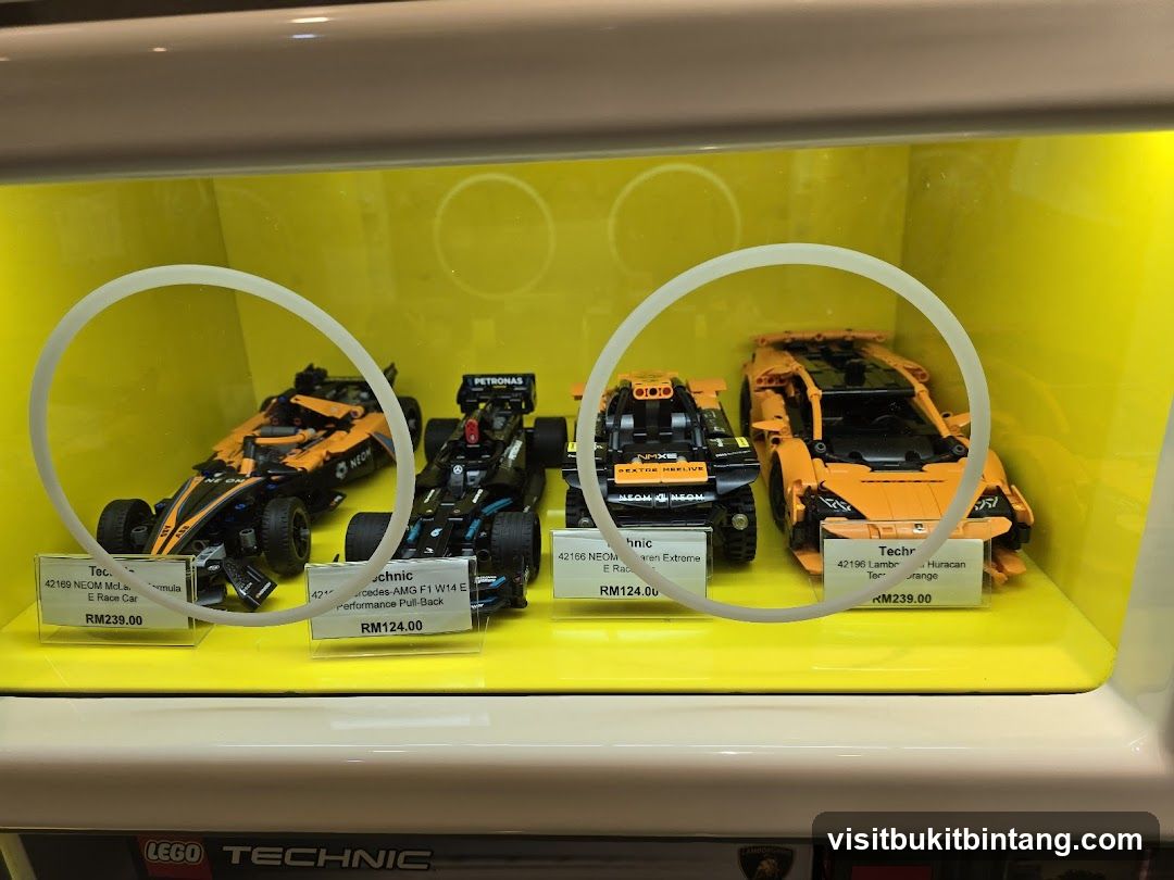 LEGO Technic Car Models