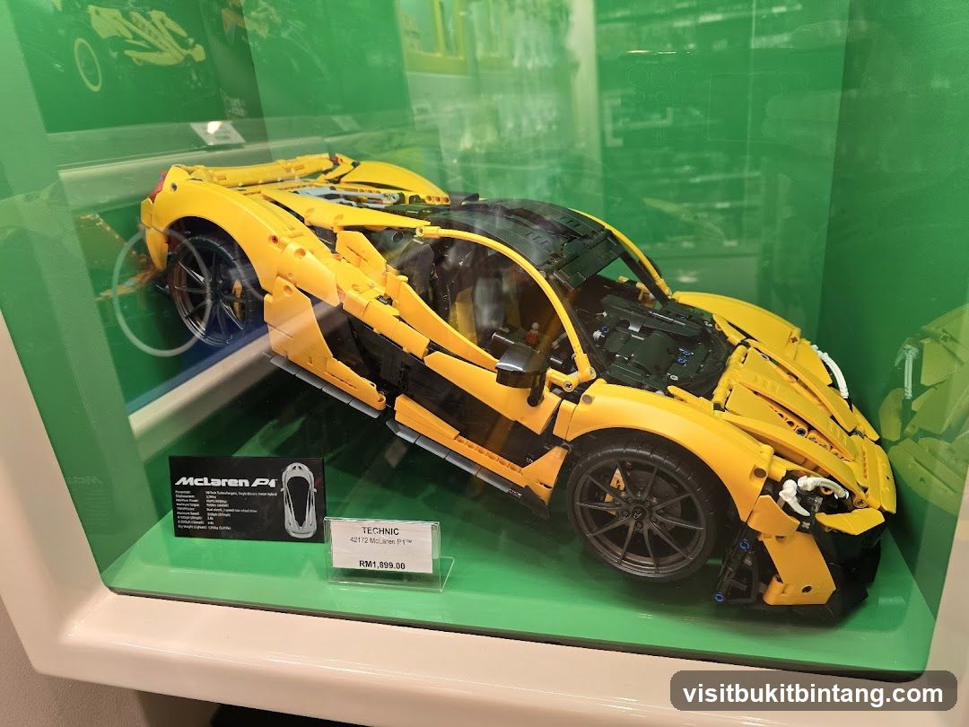 LEGO Technic McLaren P1 Model