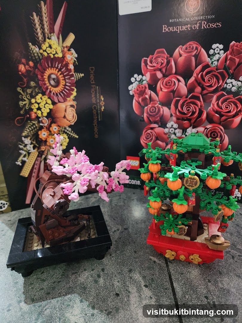 LEGO Botanical Collection Sets