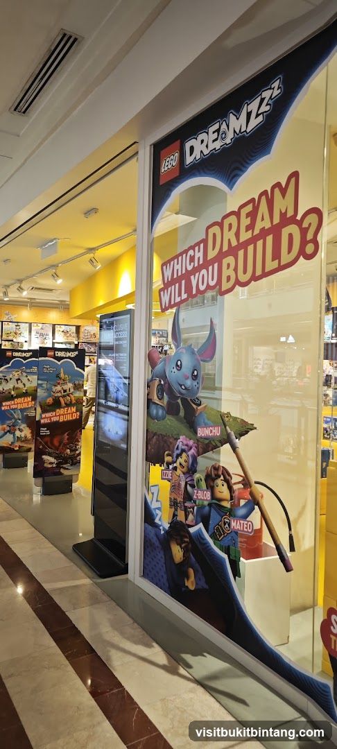 LEGO DreamZzz Display