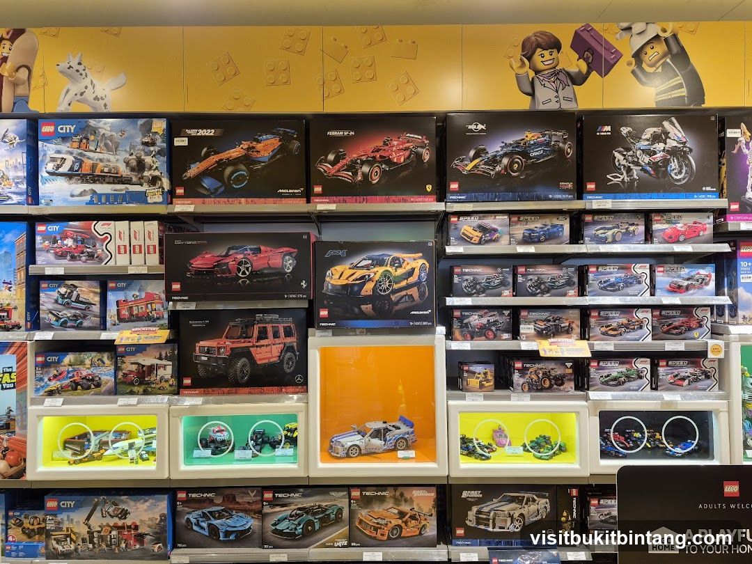 LEGO Sets Display