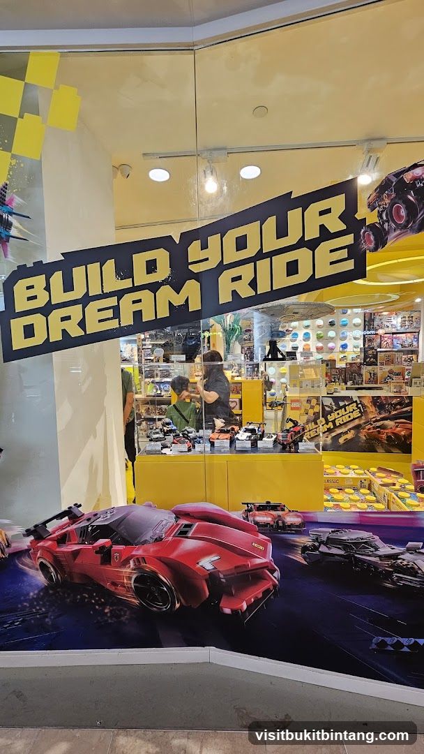 LEGO Store Window Display
