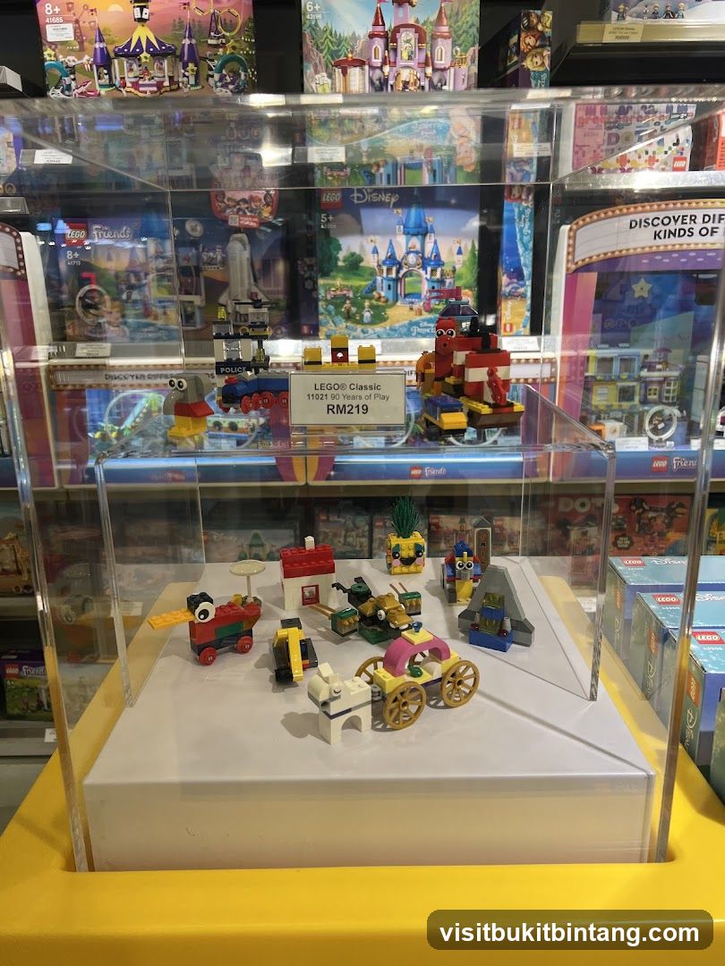 LEGO Display