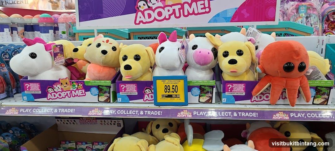 Adopt Me! Plush Toys