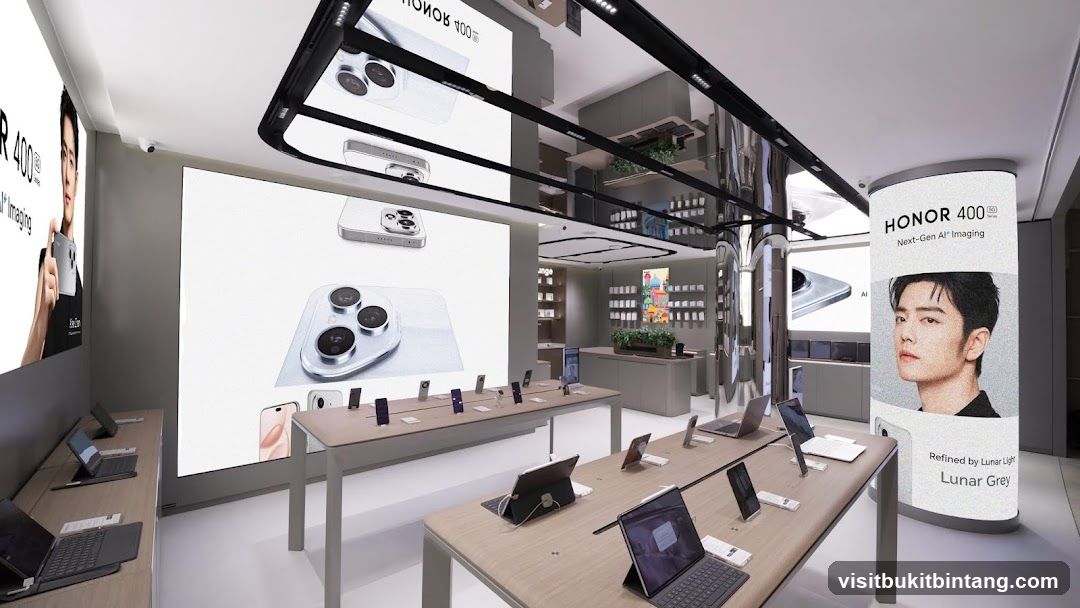 HONOR Experience Store - Suria KLCC