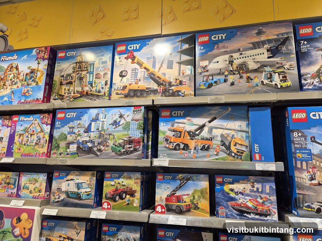 LEGO City and Friends Sets