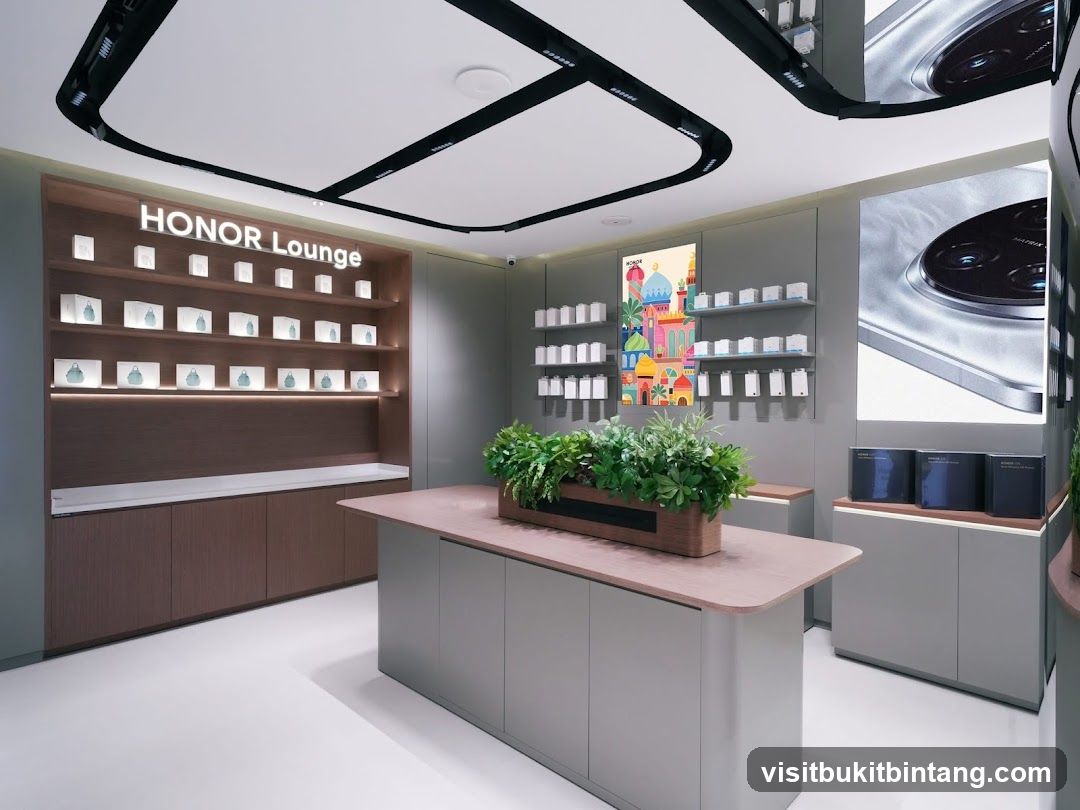 HONOR Lounge Interior