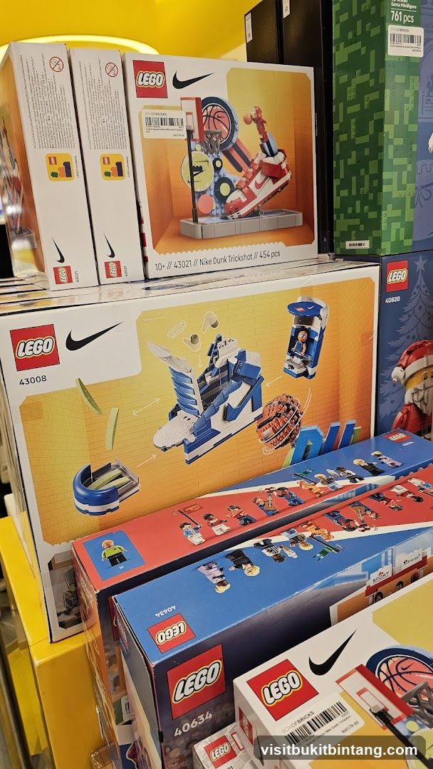 LEGO Nike Shoe Building Sets