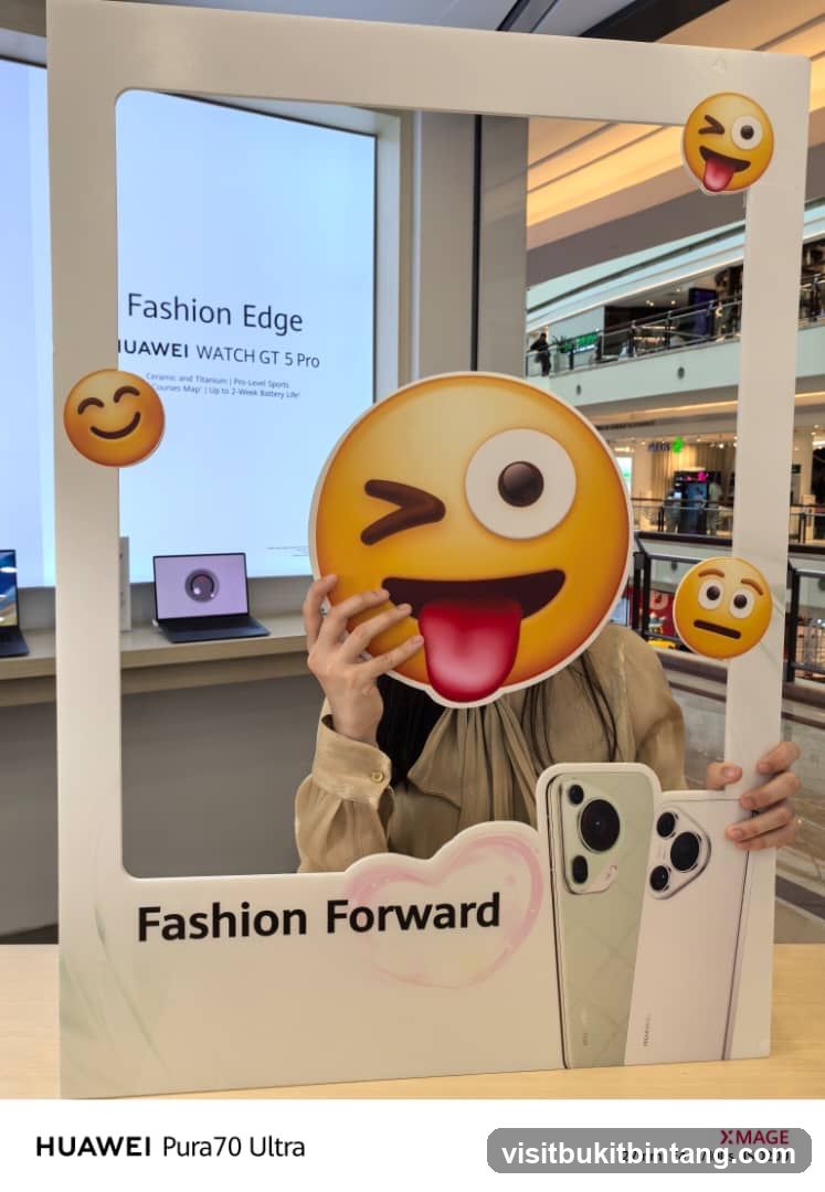 Interactive Photo Booth with Huawei Products