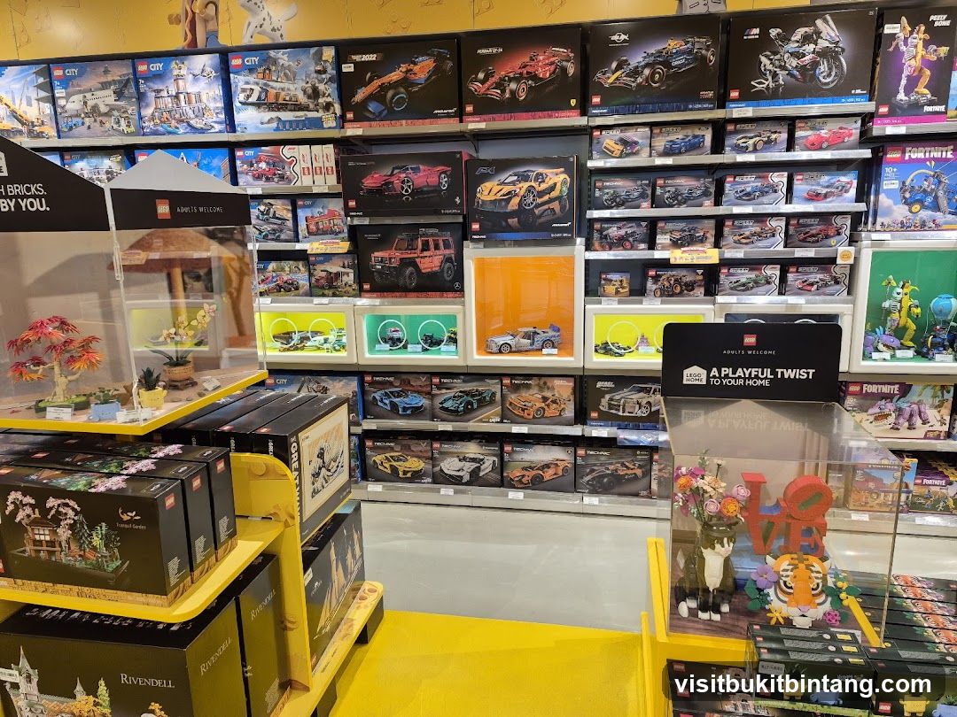 LEGO Store Display