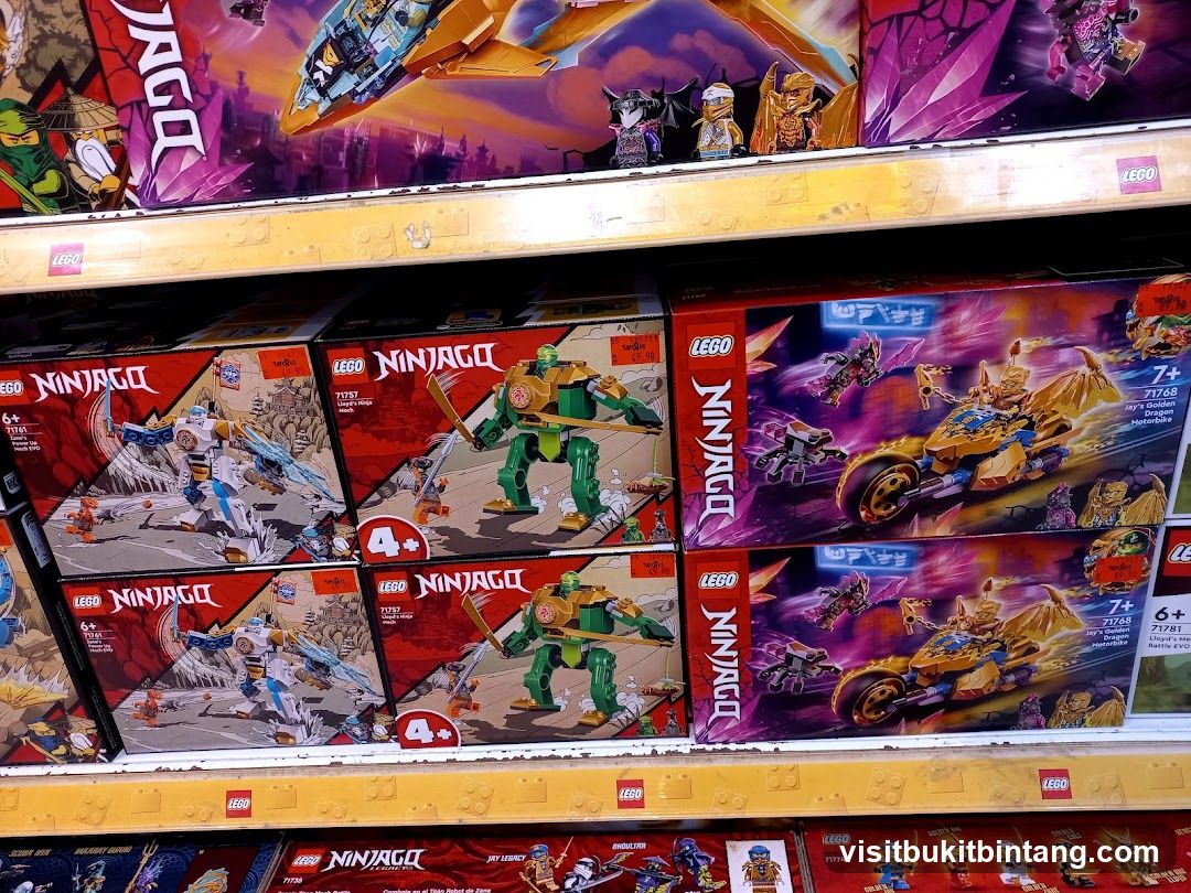 LEGO Ninjago Toy Sets