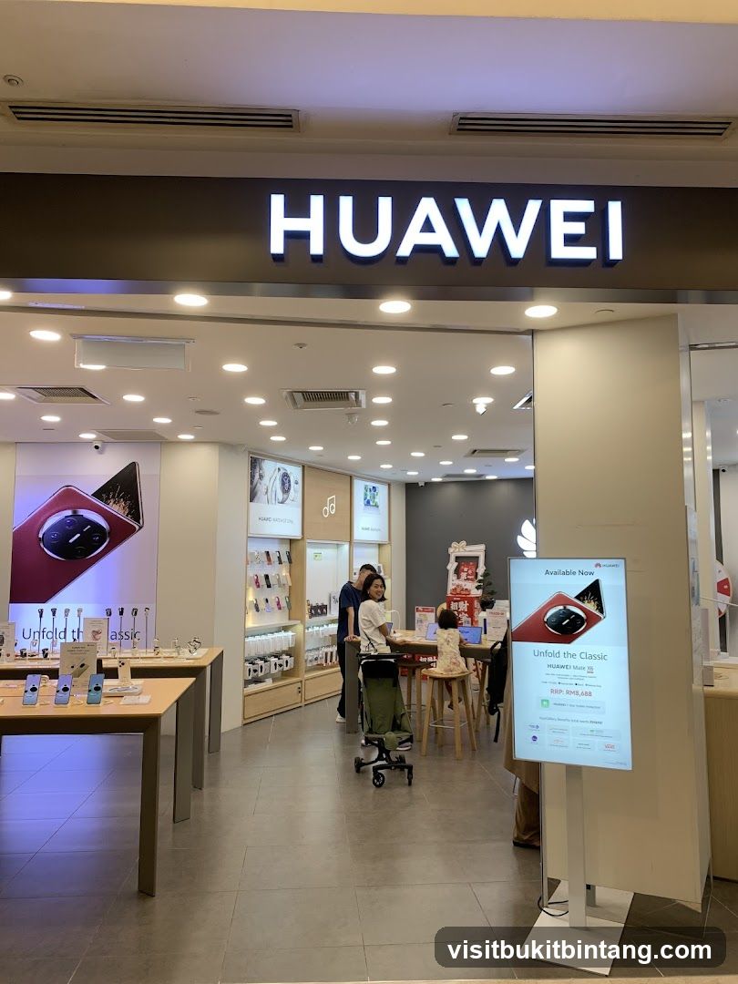 HONOR Experience Store - Suria KLCC