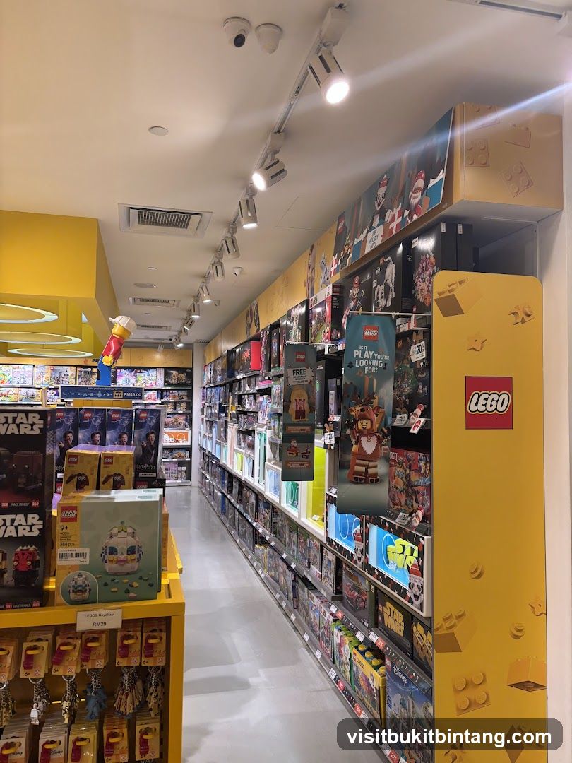 LEGO Store Interior