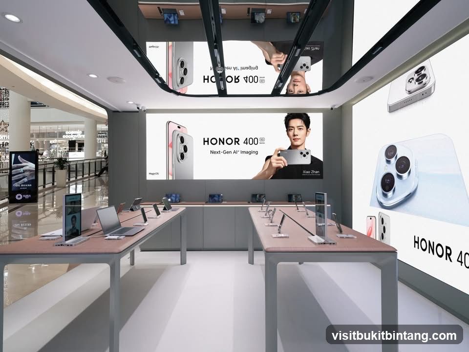 HONOR 400 Product Display
