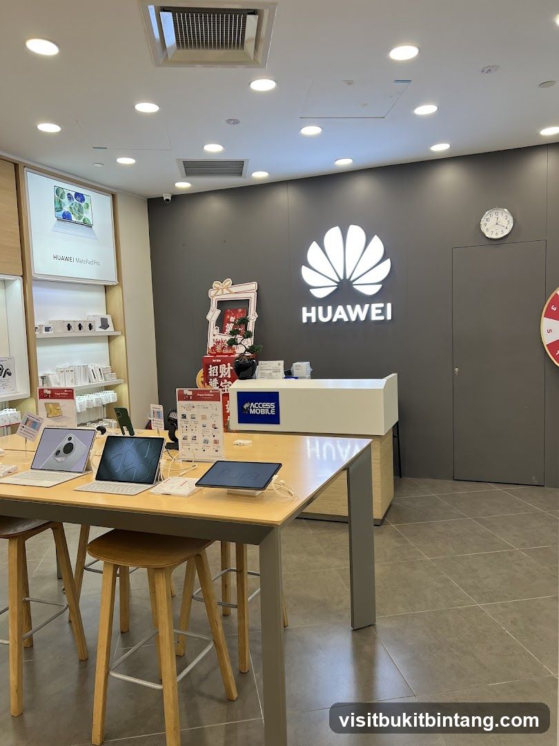 Huawei Store Interior