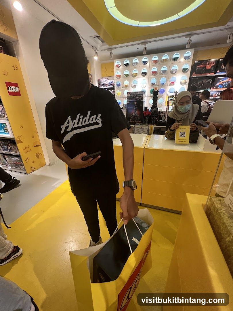 Lego Store Interior