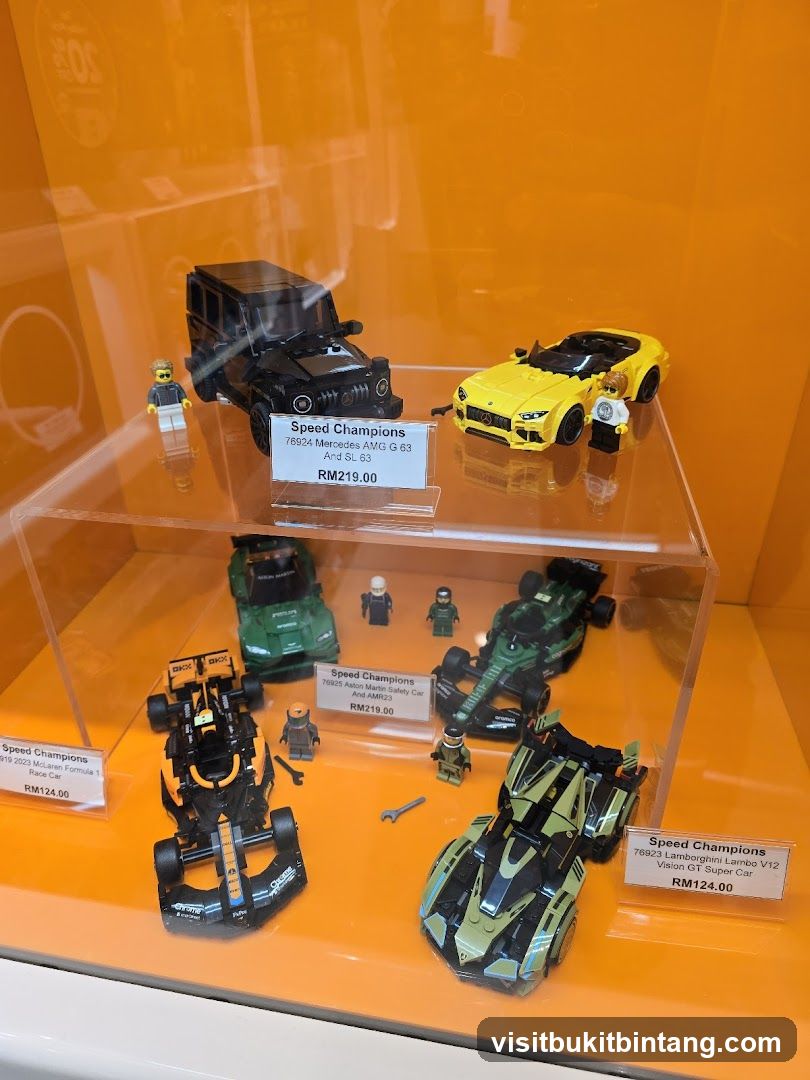 Lego Speed Champions Display