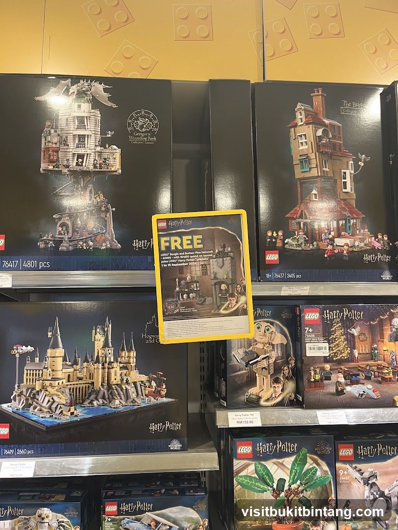 LEGO Harry Potter Sets