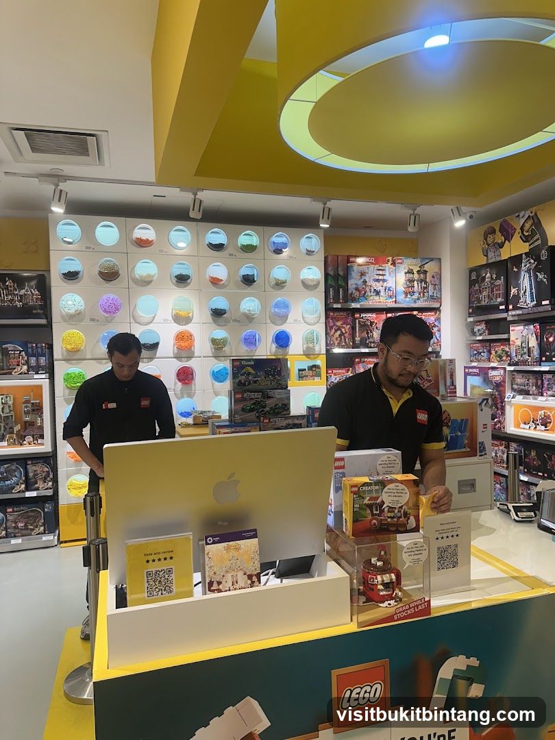 LEGO Store Interior