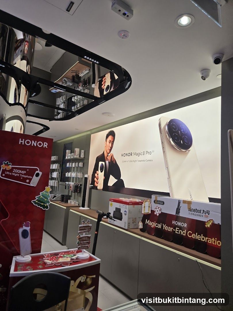 Honor Store Interior