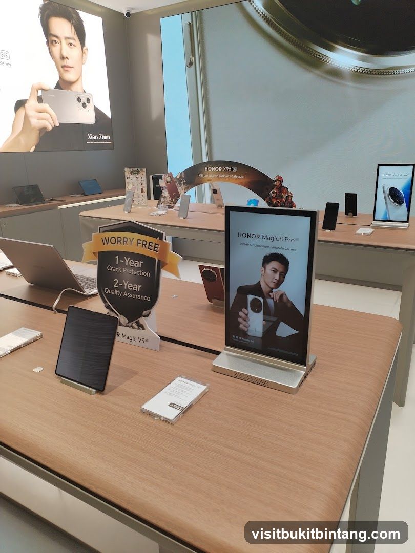 Honor Store Display