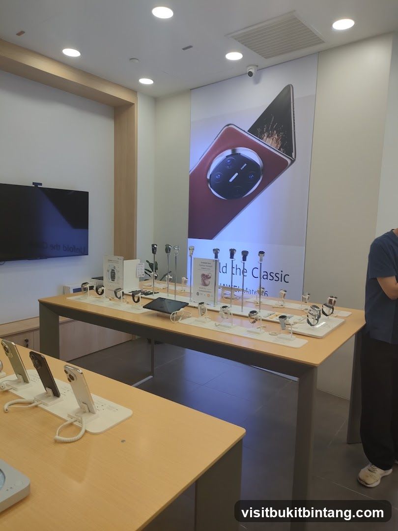 Electronic Store Display