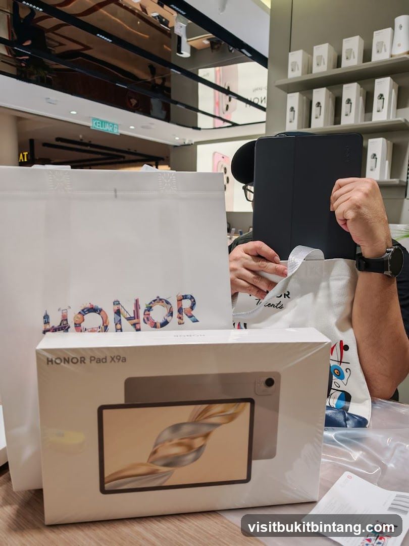 HONOR Pad X9a Tablet Purchase