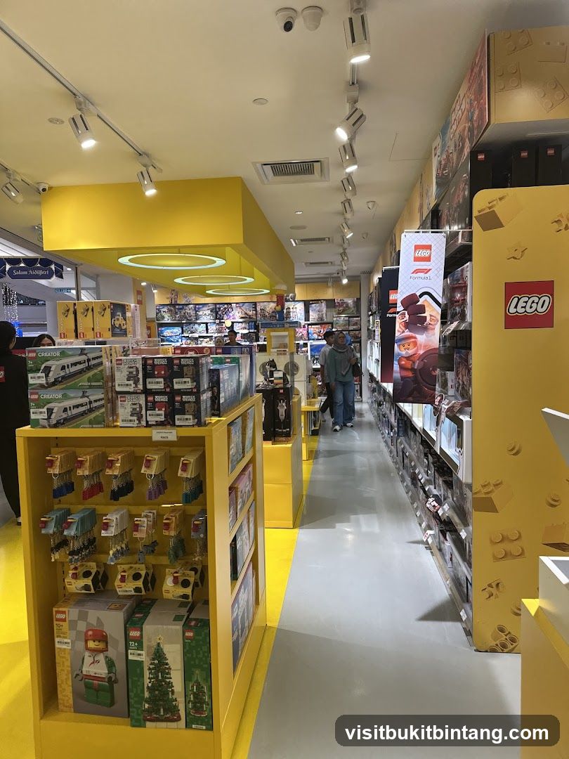 LEGO Store Interior