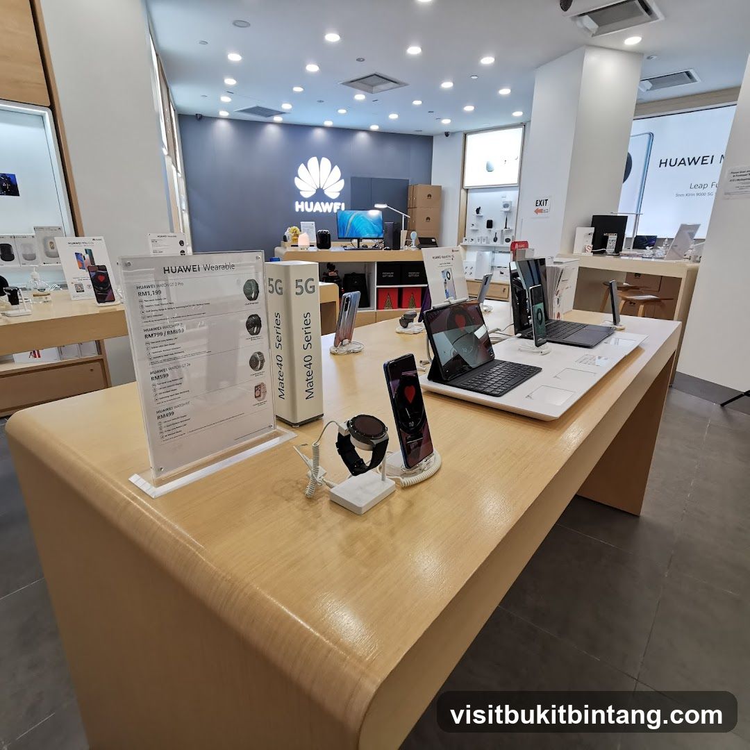 Huawei Store Interior